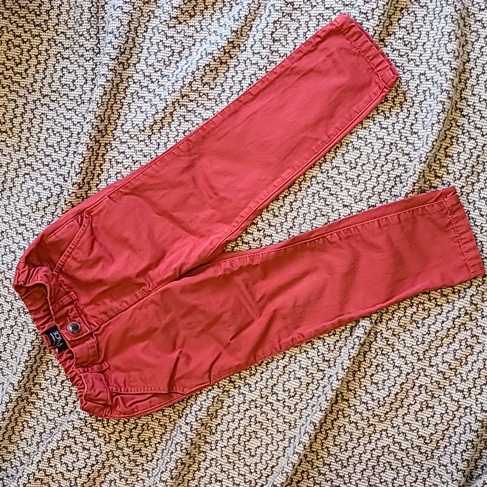 Children's Place Red Khaki Pants Boys Size 3